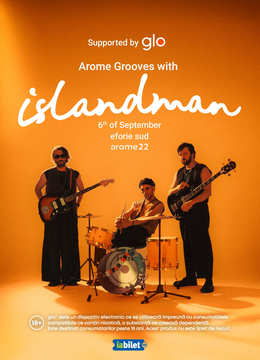 Eforie Sud: Arome Grooves w/ Islandman