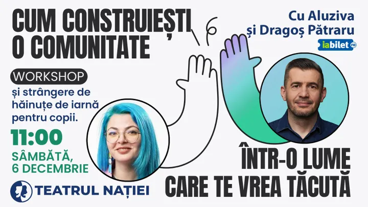Ploiesti: Workshop cu Aluziva și Dragoș Pătraru