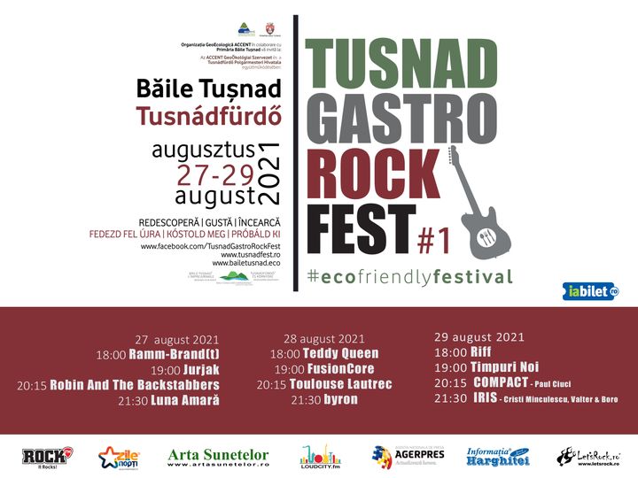 Tusnad Gastro Rock Fest