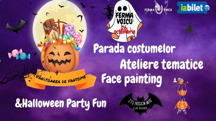 Agigea: Halloween Party - Vanatoarea de Fantome la Ferma Voicu