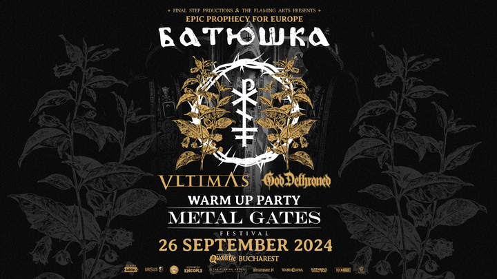 Metal Gates Festival Warm-Up Party / Batushka / VLTIMAS / God Dethroned