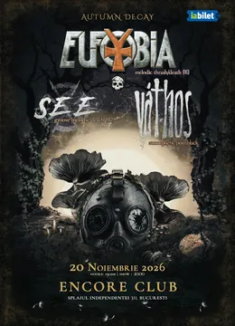 Eufobia + Vathos+ See Live @Encore Club