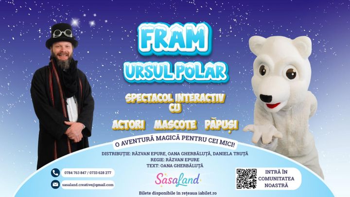 Focsani: Fram, ursul polar