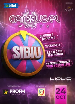 Sibiu: Carousel Party