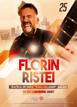 Bacău: Concert Florin Ristei