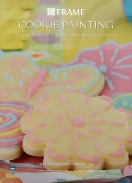 Cluj-Napoca: Cookie Painting
