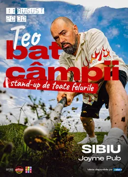 Sibiu: Teo - Bat Câmpii | Stand-Up De Toate Felurile