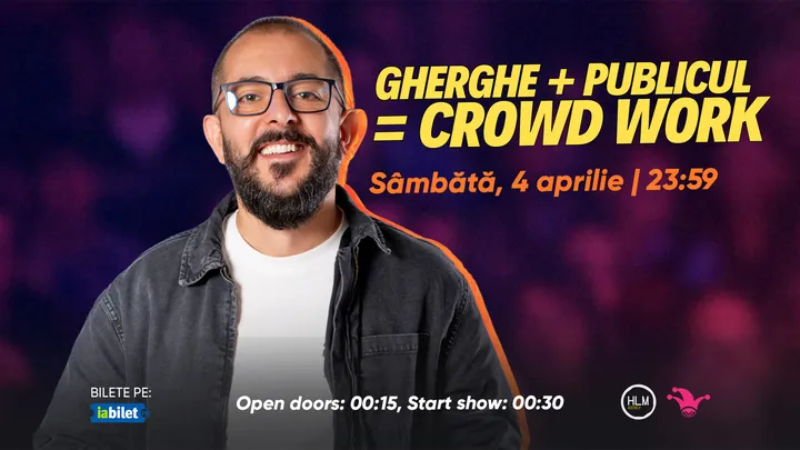 The Fool: Gherghe + Publicul = Crowdwork