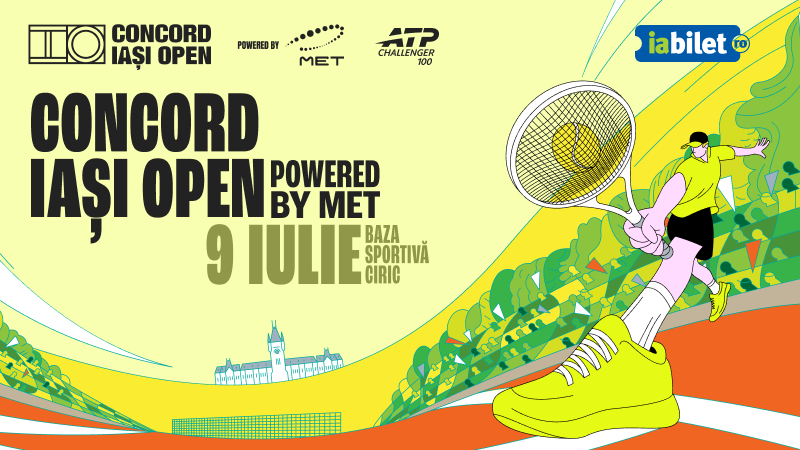 Iasi: Tenis | Concord Iași Open powered by MET