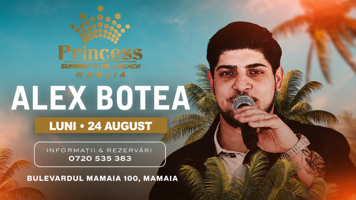 Mamaia: Concert Alex Botea