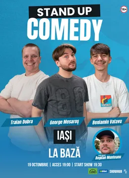 Iași: Stand-up Comedy "Asistenta atehnica"