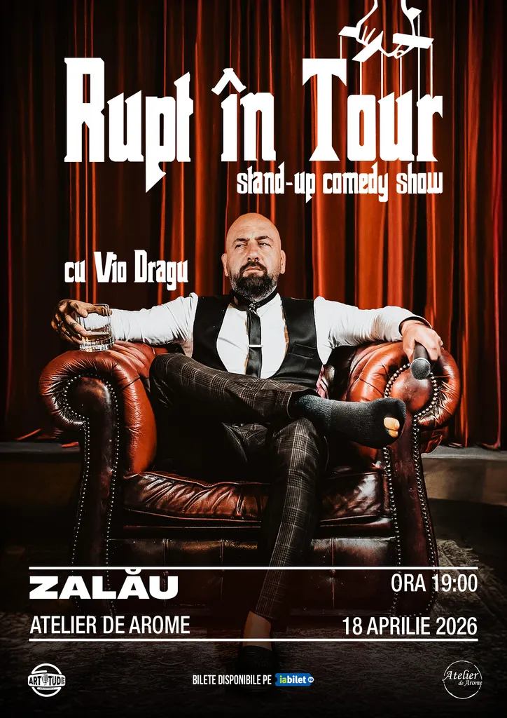Zalau: Vio - Rupt in Tour | Stand Up Comedy Show