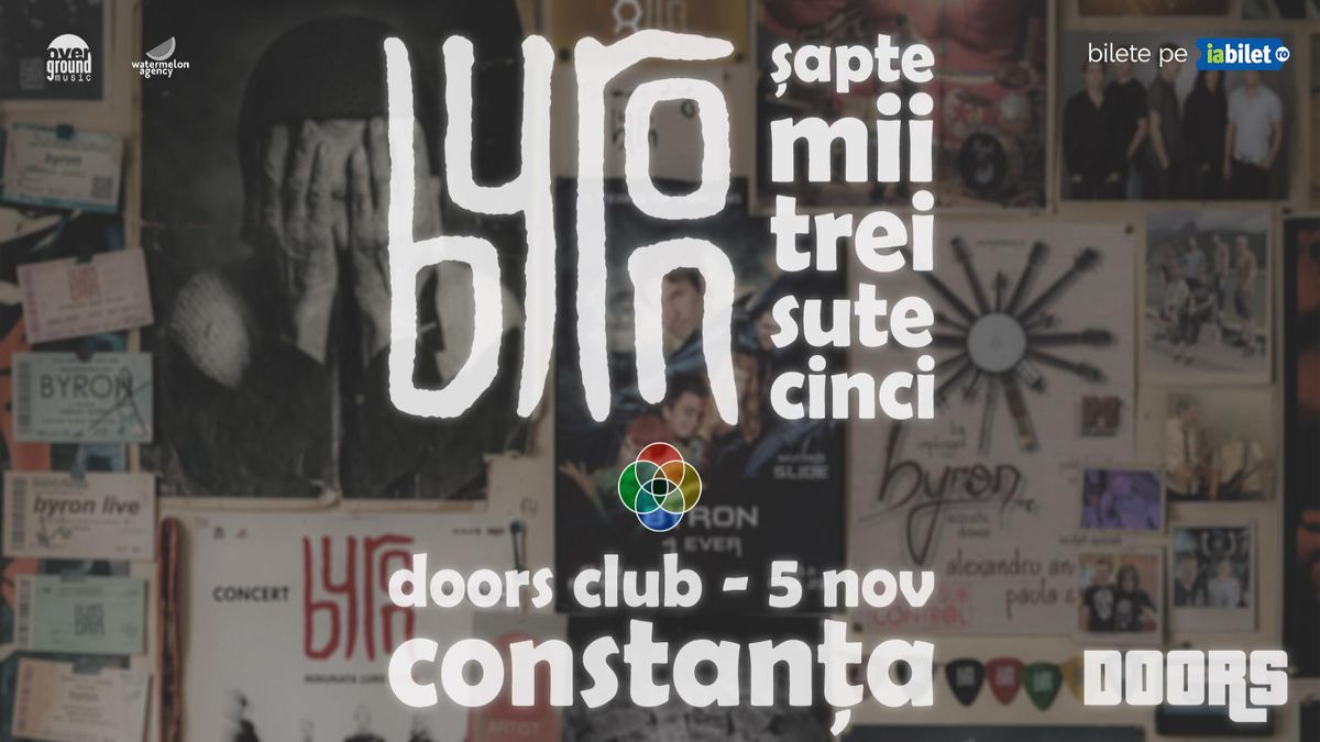 Concert aniversar byron - 20 de ani