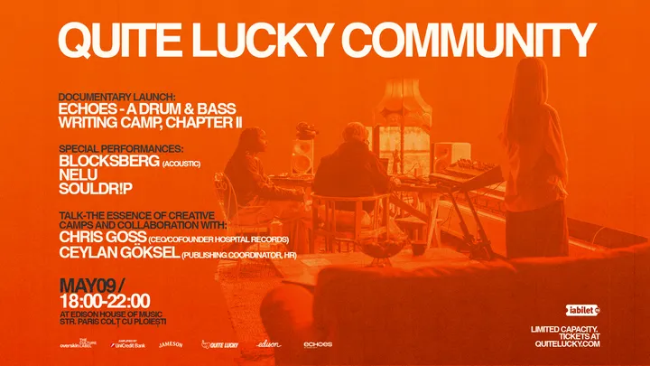 Cluj-Napoca: QUITE LUCKY COMMUNITY at Edison House of Music