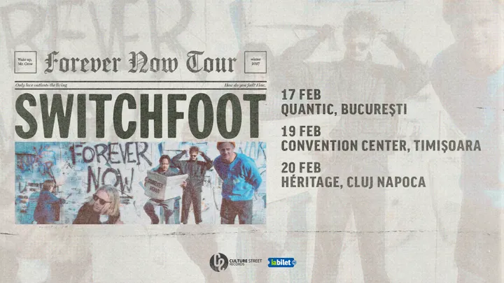 Switchfoot | The Forever Now Tour