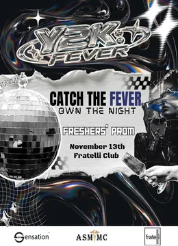 Fresher’s Prom: Y2K FEVER