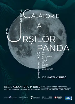 Frumoasa călătorie a urșilor panda