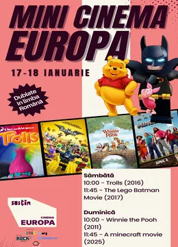 Mini Cinema Europa – Dimineți de poveste