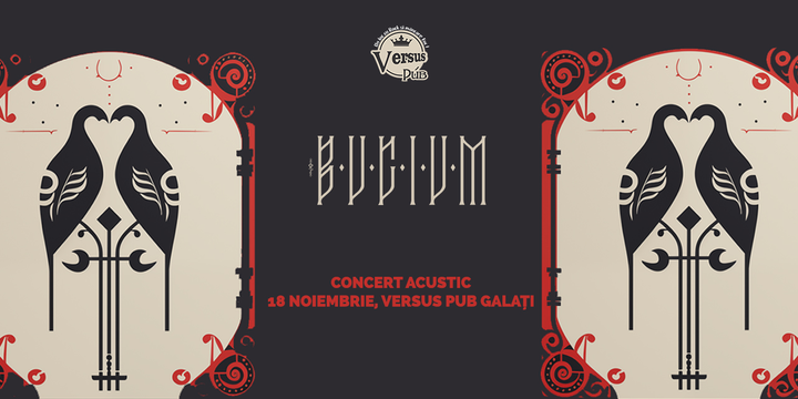Galați: Bucium concert acustic
