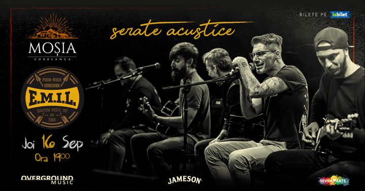 Concert E.M.I.L la Moșia Corbeanca