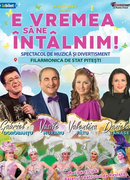 E vremea sa ne intalnim!