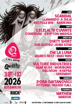 Qfest editia XI 2026 - Abonamente