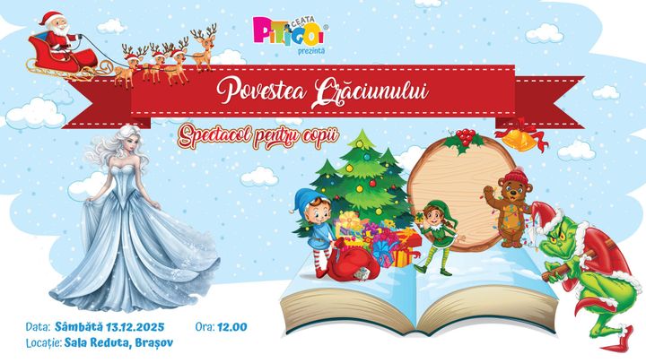 Brasov: Povestea Craciunului