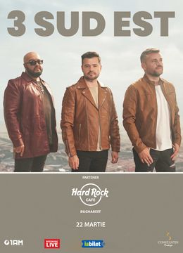 Concert 3 Sud Est la Hard Rock Cafe