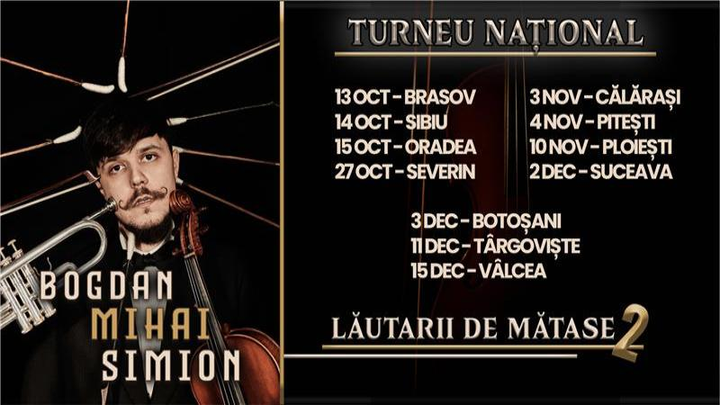 Suceava: Concert Bogdan Mihai Simion & Lăutarii de Mătase 2