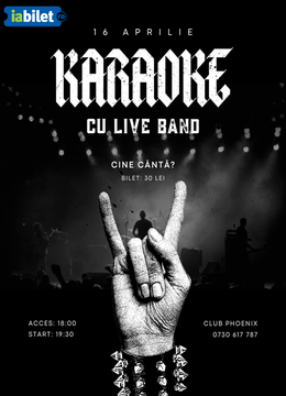 Constanta: Karaoke cu live band