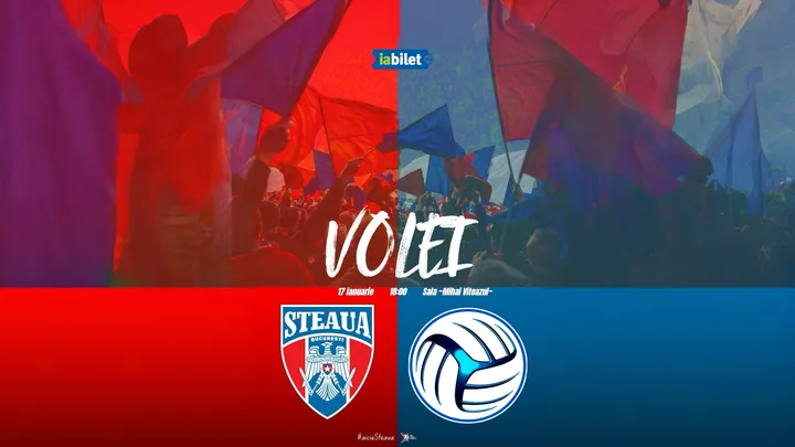 Volei: CSA Steaua – CS Unirea Dej