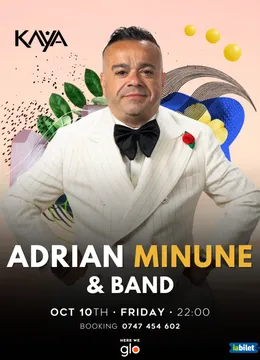 Onesti: Adrian Minune & Band - Live @ KAYA