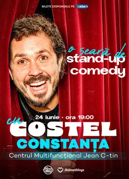 Constanța: O seară de stand up comedy cu Costel