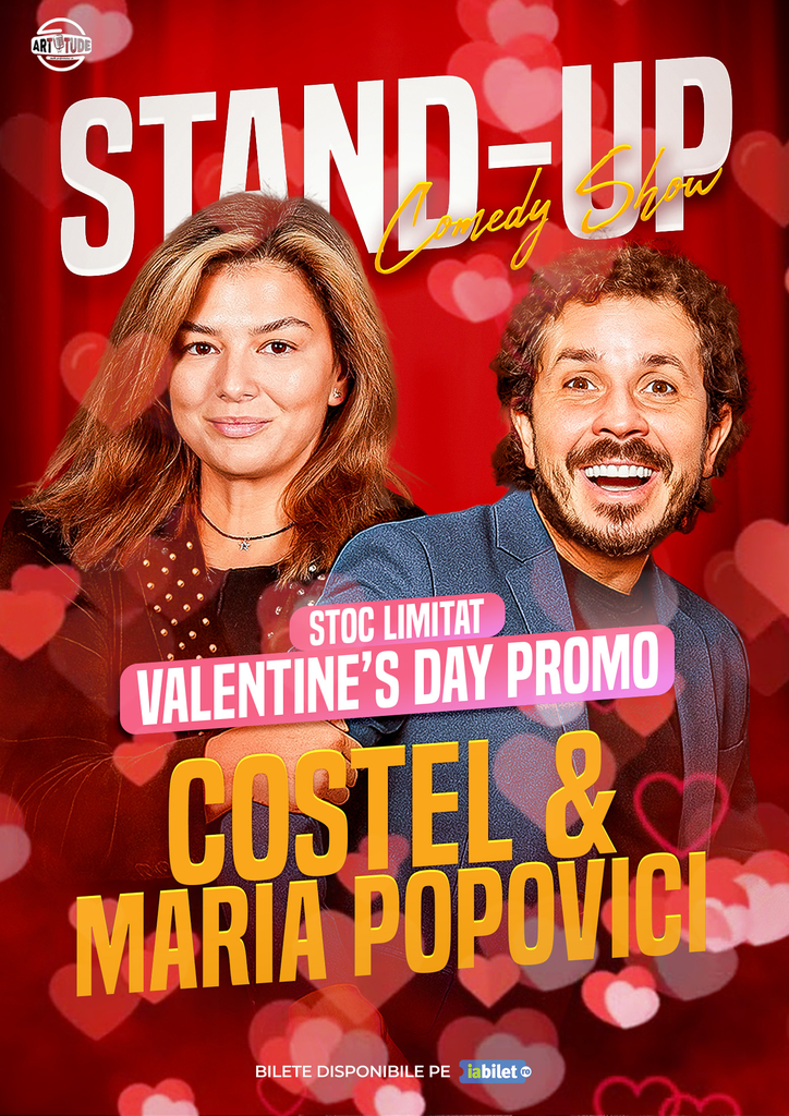 Botoșani: Costel și Maria Popovici - Stand Up Comedy Show