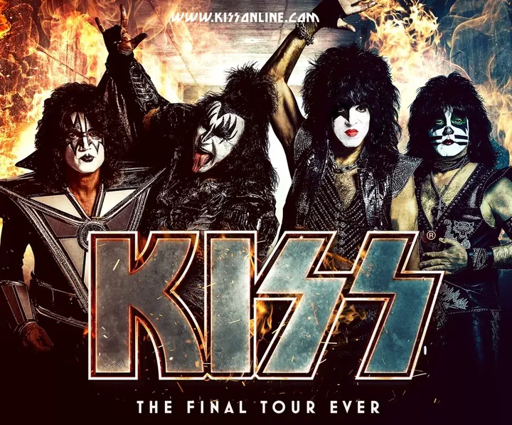 Concert KISS la Bucuresti - The Farewell Tour
