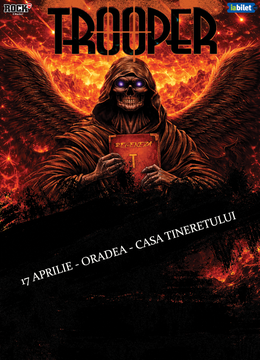 Oradea: Concert Trooper