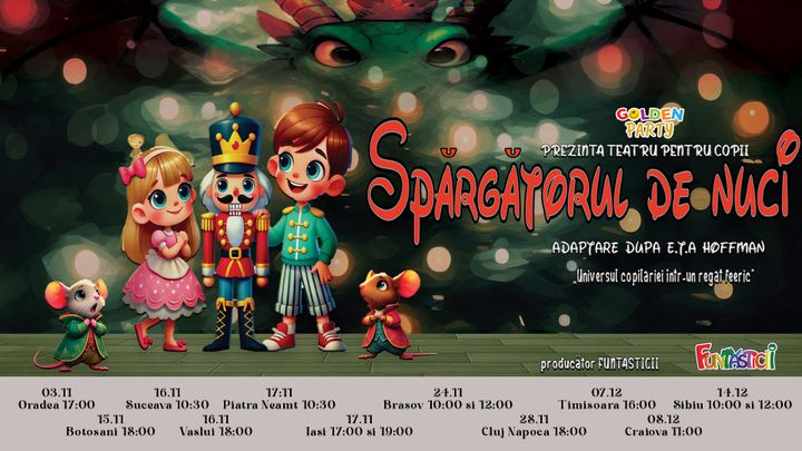 Craiova: Spărgătorul de nuci - Spectacol 2