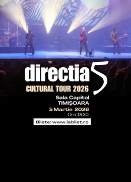 Timisoara: Direcția 5 - Cultural Tour 2026