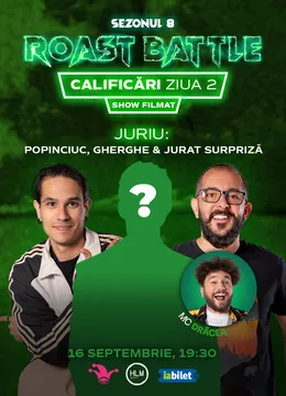 The Fool: Roast Battle - Sezonul 8 - Calificări Ziua 2