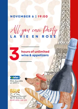 All you can Party: La vie en Rose