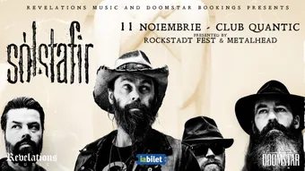 Solstafir la Quantic