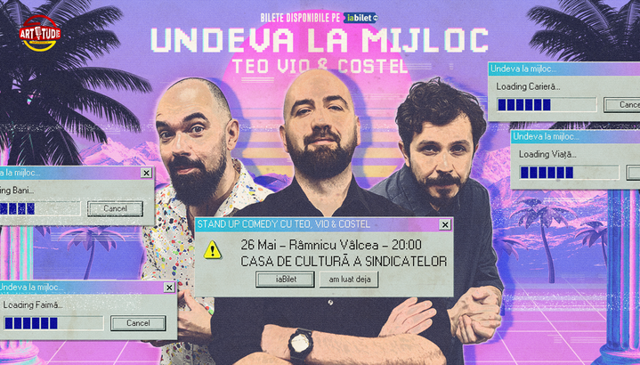 Ramnicu Valcea: Teo, Vio și Costel - Undeva la Mijloc | Stand Up Comedy Show