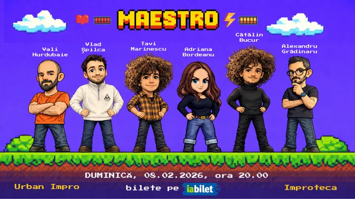 Gala Maestro 2026 | Etapa 1