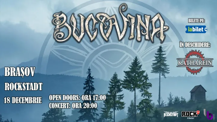 Brasov: Concert Bucovina