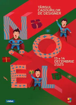 NOËL 2025: Târgul Cadourilor de Designer – Ediția a 16-a!