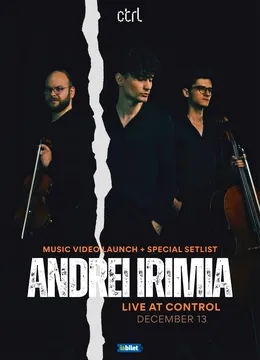 Andrei Irimia - Live in Control | Lansare de clip
