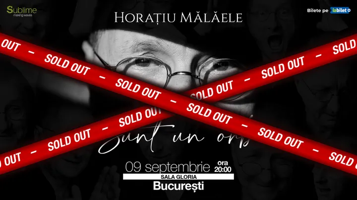 Horatiu Malaele - Sunt un Orb