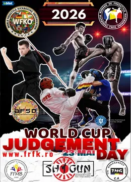 Ploiesti: World Freestyle Kickboxing Cup - Judgment Day