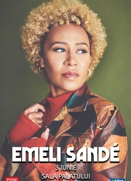 Emeli Sande la Sala Palatului