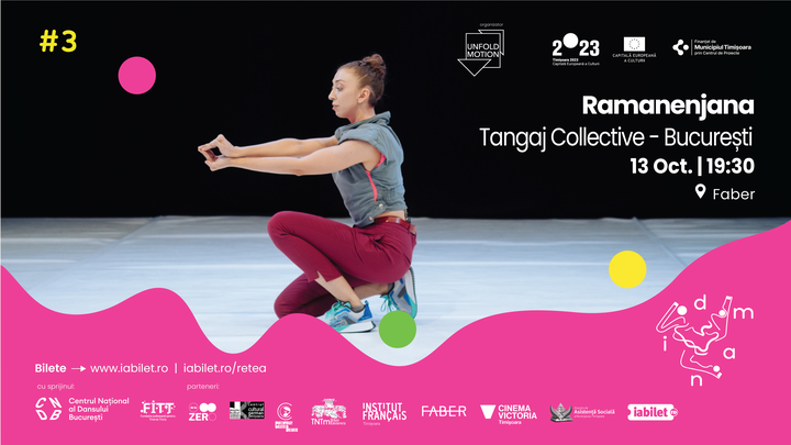 Timisoara: Ramanenjana (Spectacol de dans contemporan)
